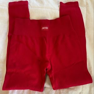 Bo+Tee Ribbed Contour Leggings